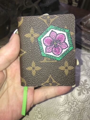 NEU IM KARTON SELTENES LOUIS VUITTON Monogramm MINI JULES Notizbuch - SINGAPUR - Bild 2 von 12