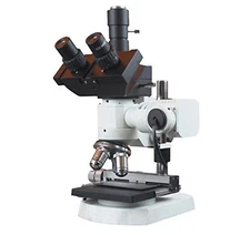 Radical 1200x Wafer Powder Metallurgy Top Light Microscope Cam Port 3D Stage
