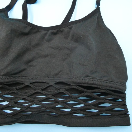 Victorias Secret Bra Small Cool & Comfy Black Unlined Wireless Pullover Lingerie - Picture 4 of 6