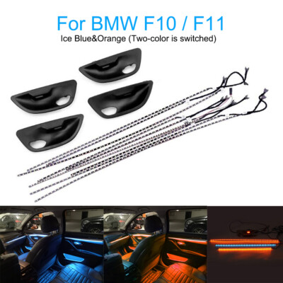 Für BMW 5er F10 F11 Auto Ambiente Lichtleiste Innenraumbeleuchtung Lichtleiste