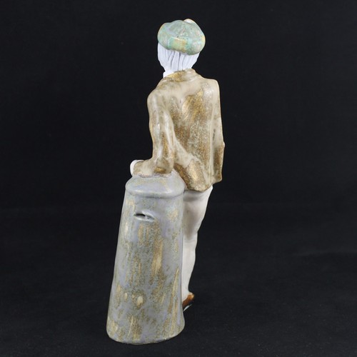 Antigua FIGURA Porcelana RAMON INGLÉS CAPELLA c.1960's España Vintage - Imagen 3 de 8