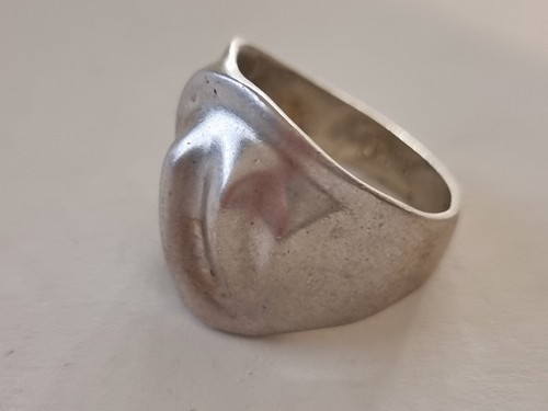 Ilias Lalaounis Ripples Motif Sterling Silver 925 Ring. US Size 6.5 . - Picture 7 of 7