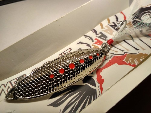 7.5g - 20g Spoon Lure Fishing Bait Freshwater Saltwater Spoon GT-BIO Köder Leech - Picture 13 of 21