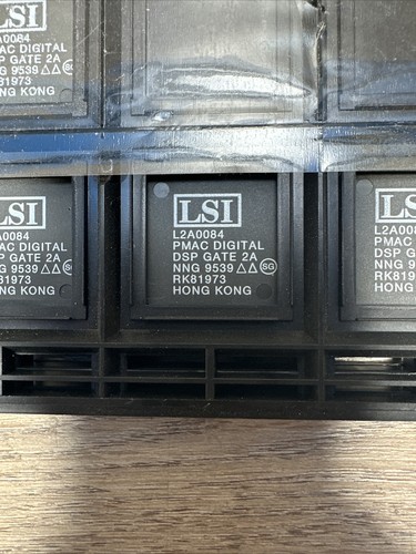 1 PIEZA LSI L2A0084 PMAC DIGITAL DSP GATE 2A NNG 9539 RK81973 HONG KONG - Imagen 3 de 4