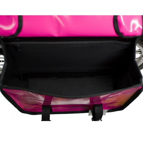 BikyBag Classic CW - Waterproof Double Bicycle Pannier Bag Cycle Bike Shopping - Picture 18 of 20