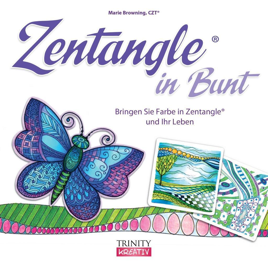 Zentangle® In Bunt, Marie Browning