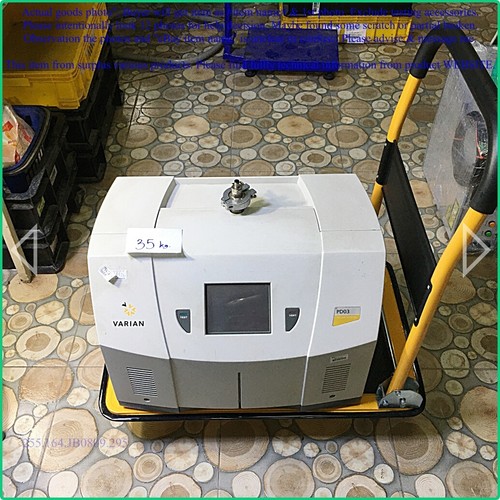 Detector de fugas Agilent / VARIAN PD03, VSPD032 como foto, sn:L945, tal cual, dφm sep. - Imagen 11 de 12