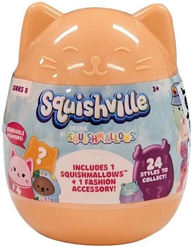 Squishville Squishmallows Blind Plush Series 8 Official Kellytoy One Single Gift - Picture 4 of 7