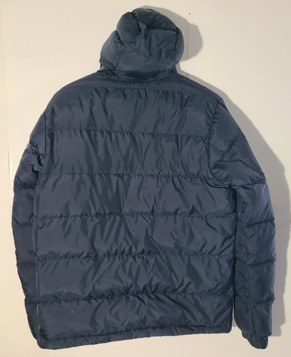 Eddie Bauer EB650 Down Fill Black/Orange Medium Herren Full Zip Kapuzenjacke - Bild 2 von 6
