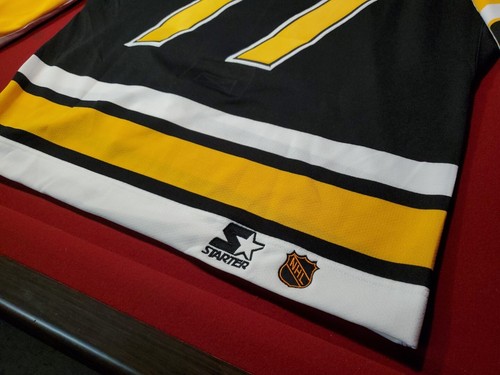 Ray Bourque Boston Bruins Starter Center Ice Authentic Stitched Jersey VTG NWT - Picture 5 of 11