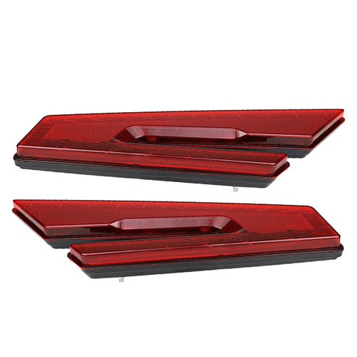UTV LED Rear Brake Tail Lights For Polaris RZR PRO XP /4 2020-2023 RZR PRO R 22 - Picture 8 of 12