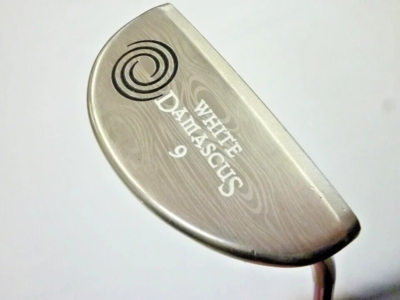 Odyssey White Damascus 9 パター 34インチ Odyssey White Damascus #9 putter 34