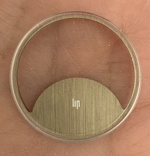 RARE VERRE POUR MONTRE LIP RETROGRADE RONDE @ LIP SECTORA @ 1970 @ INTROUVABLE