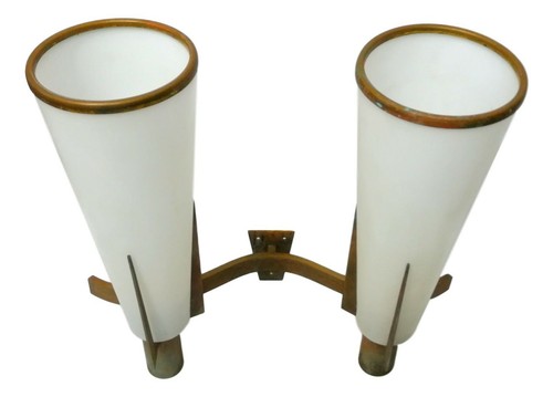 rarissima lampada applique originale stilnovo modello 2021/2 anni 60 pubblicata - Picture 4 of 8