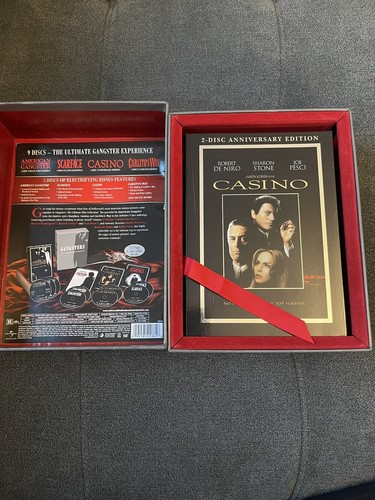 Gangsters: 4-Movie Set. American Gangster / Carlito’s Way / Casino - Picture 2 of 4
