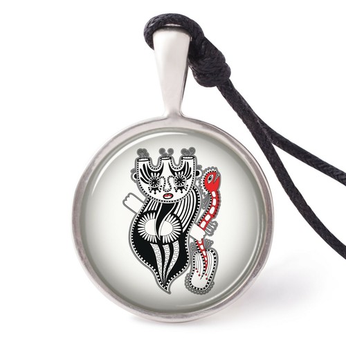 Monsters Karakoko style Necklace Pendants Pewter Silver Jewelry JNP - Picture 7 of 13