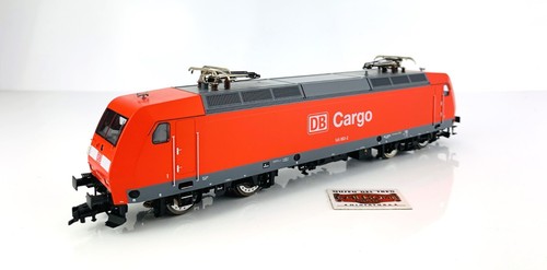 PT9 - FLEISCHMANN H0 4320 - LOCOMOTORA ELÉCTRICA DB BR 145 002-2 - DCC READY! - Bild 2 von 7