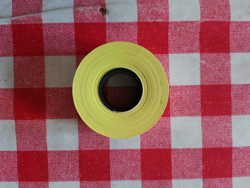25 rotoli di etichette adesive per prezzatrice - rettangolari - Foto 3 di 5