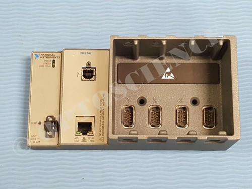 National Instruments NI 9147 4-Slot FPGA Ethernet cRIO Chassis - Picture 2 of 4