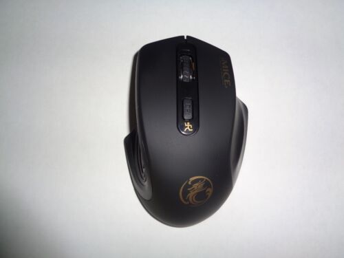 iMice 2.4GHz Wireless Optical Mouse w/Lighted Scroll Wheel and Left, Right Click - Picture 2 of 4