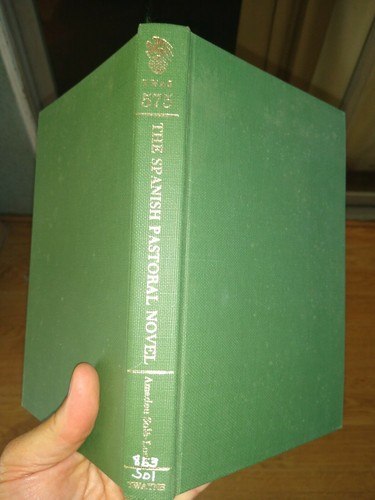 Spanish Pastoral Novel by Sole-Leris, Amadeu. Ex Library - Picture 2 of 3