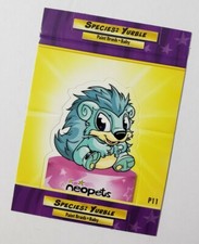NEOPETS TRADING CARD GAME STAND-UPS SPECIES YURBLE P11 PAINT BABY 2008 ENTERPLAY