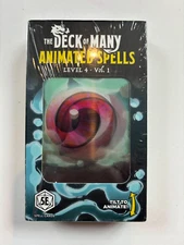 The Deck of Many: Animated Spells: Level 4 Vol. 1  D&D New and Sealed