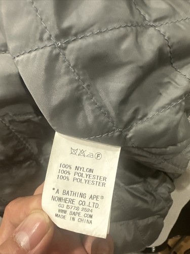 Bape Varsity Jacket - Picture 8 of 8
