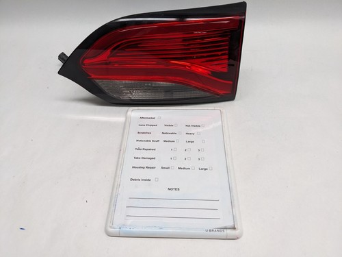 Chrysler Pacifica Tail Light Taillight Passenger's Right Inner 2017 - 2020 TL74 - Picture 9 of 9