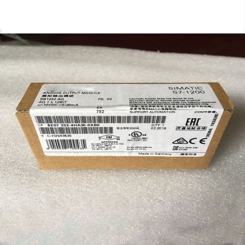 For Siemens 6ES7232-4HA30-0XB0 6ES7 232-4HA30-0XB0 PLC Control Module New In Box - Picture 1 of 1