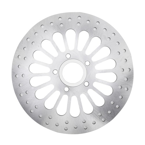 1 Piece Front Rotor and 1 Piece Rear Rotor 11.5'' for Harley Davidson - Picture 4 of 12