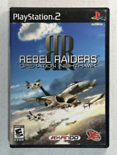 Rebel Raiders: Operation Nighthawk (PlayStation 2, 2006) CIB, PS2