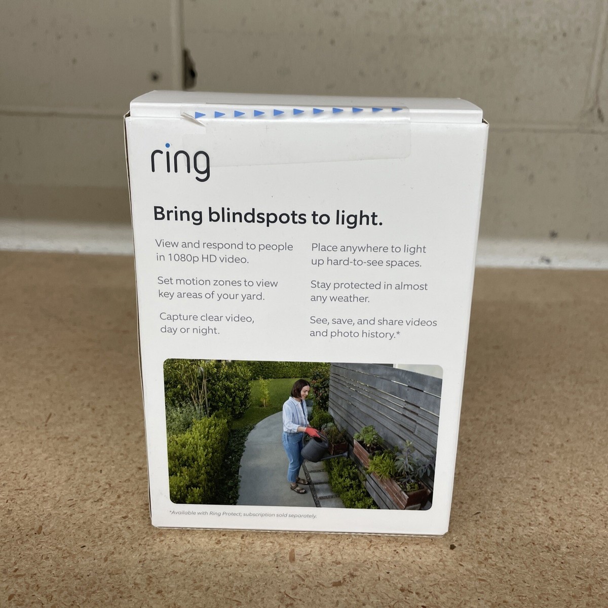 Brand New Ring Spotlight Cam Battery-Powered Security Camera