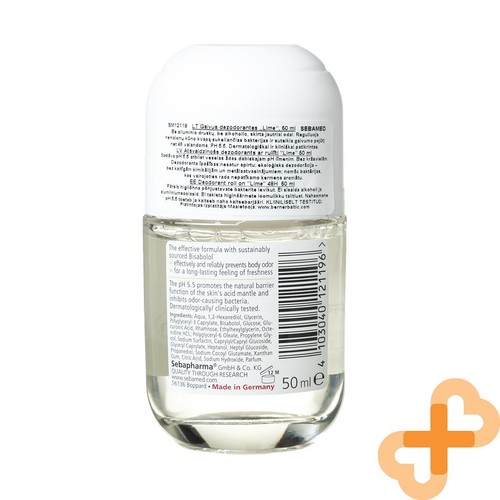 SebaMed Sensible Haut Limette Erfrischend Deo Kein Aluminium Salze 50ml - Bild 6 von 24