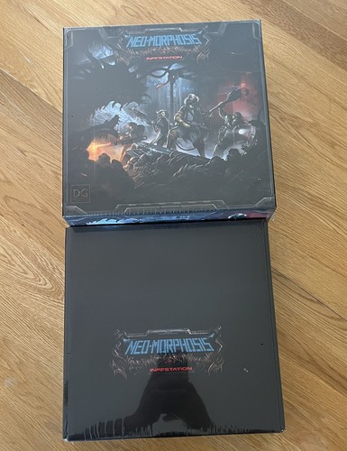 NEO-MORPHOSIS: INFESTATION Kickstarter Board Game With Stretch Goals Box NEW - Picture 1 of 4