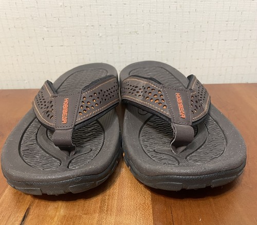 Hobibear Mens’s Size US 10 Eu 43 Sandals Flip Flops Beach - Picture 5 of 6