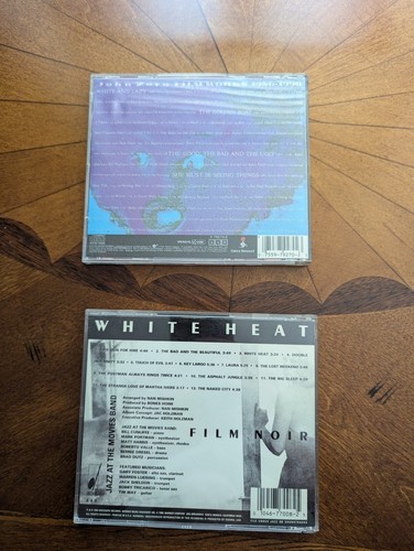 John Zorn Film Works & Jazz At The Movies Band White Heat Film Noir 2 CD Total - Picture 2 of 4
