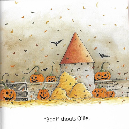 2010 Ollie’s Halloween Hardcover Buch von Olivier Dunrea Bestseller - Bild 2 von 5