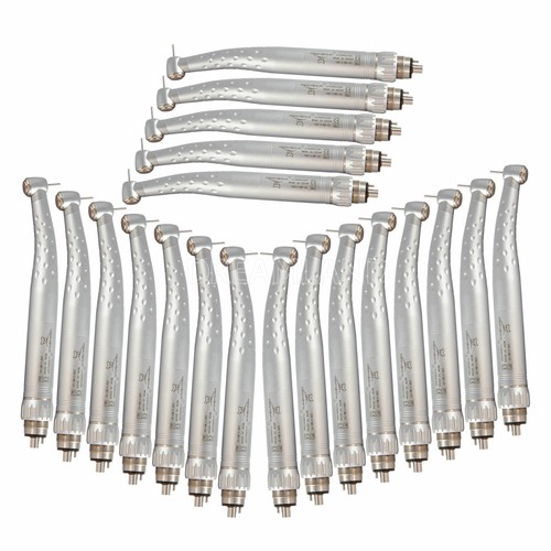 1-20 Yabang Dental High Speed Handpiece with 4 Hole Quick Coupler 360° USA - Picture 20 of 21