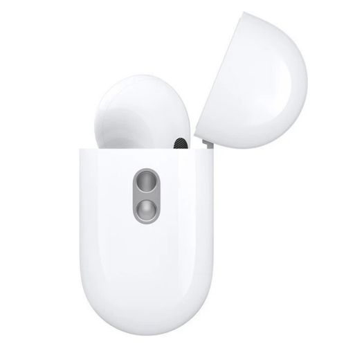 Apple AirPods Pro 2. Generation mit MagSafe Case USB-C Weiß B-WARE - Zdjęcie 7 z 8