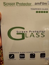 amfilm Tempered Glass Screen Protector for iPad pro 10.5