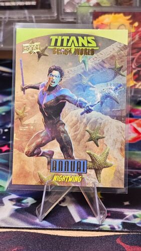 2023-24 Upper Deck DC Annual - Pick Your Inserts - Batman Superman Wonder Woman - Picture 28 of 89
