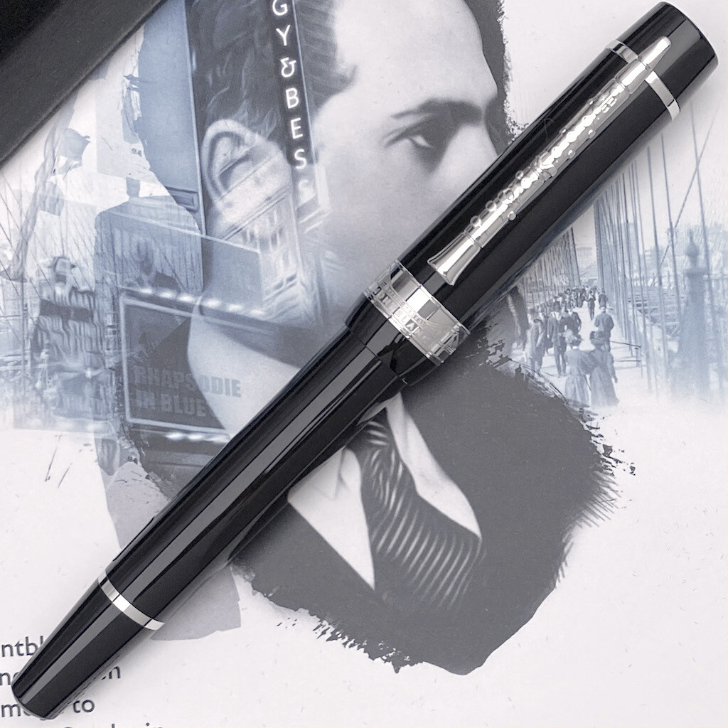 MONTBLANC Donation Pen George Gershwin Fountain Pen 119877 New eBay