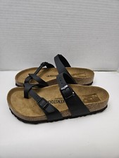 BIRKENSTOCK Womens Mayari Sandal Black 7 US