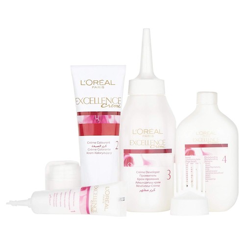 L'Oreal Paris Excellence natürliche Haarfarbe Creme alle Farben Pro-Keratin Kollagen - Bild 32 von 41