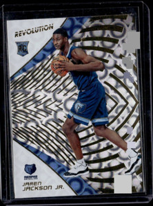 Jaren Jackson Jr RC 2018-19 Panini Revolution Groove SP #139 Memphis Grizzlies