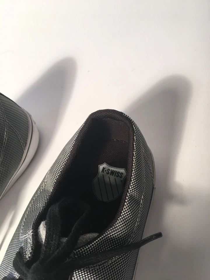 K-Swiss Laguna Tvnz Storm/Black Unisex Sneakers MEN 8, WOMEN 9.5 - Image 3 of 4