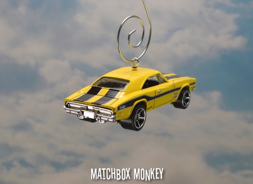 Vintage Style 1969 Dodge Charger 500 Custom Christmas Tree Ornament 1/64 Adorno - Picture 32 of 149