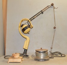 Ritter Dental drill & engine industrial repurpose to light lamp collectible tool