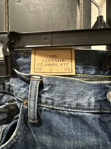 Pantalones de mezclilla Polo Ralph Lauren Mojave Desert Trails Voyager Expedition para hombre talla 38x32 - Imagen 10 de 11